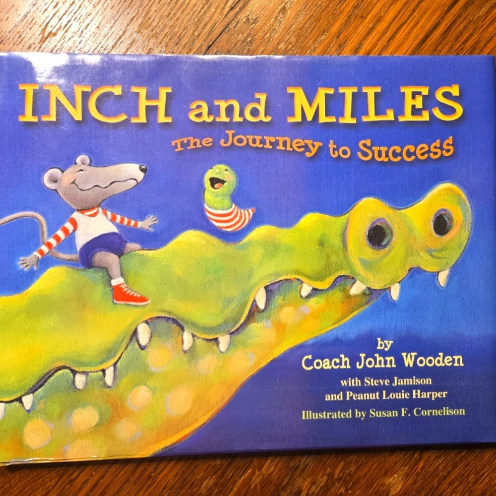 Children's Hardback Book "Inch &Miles"